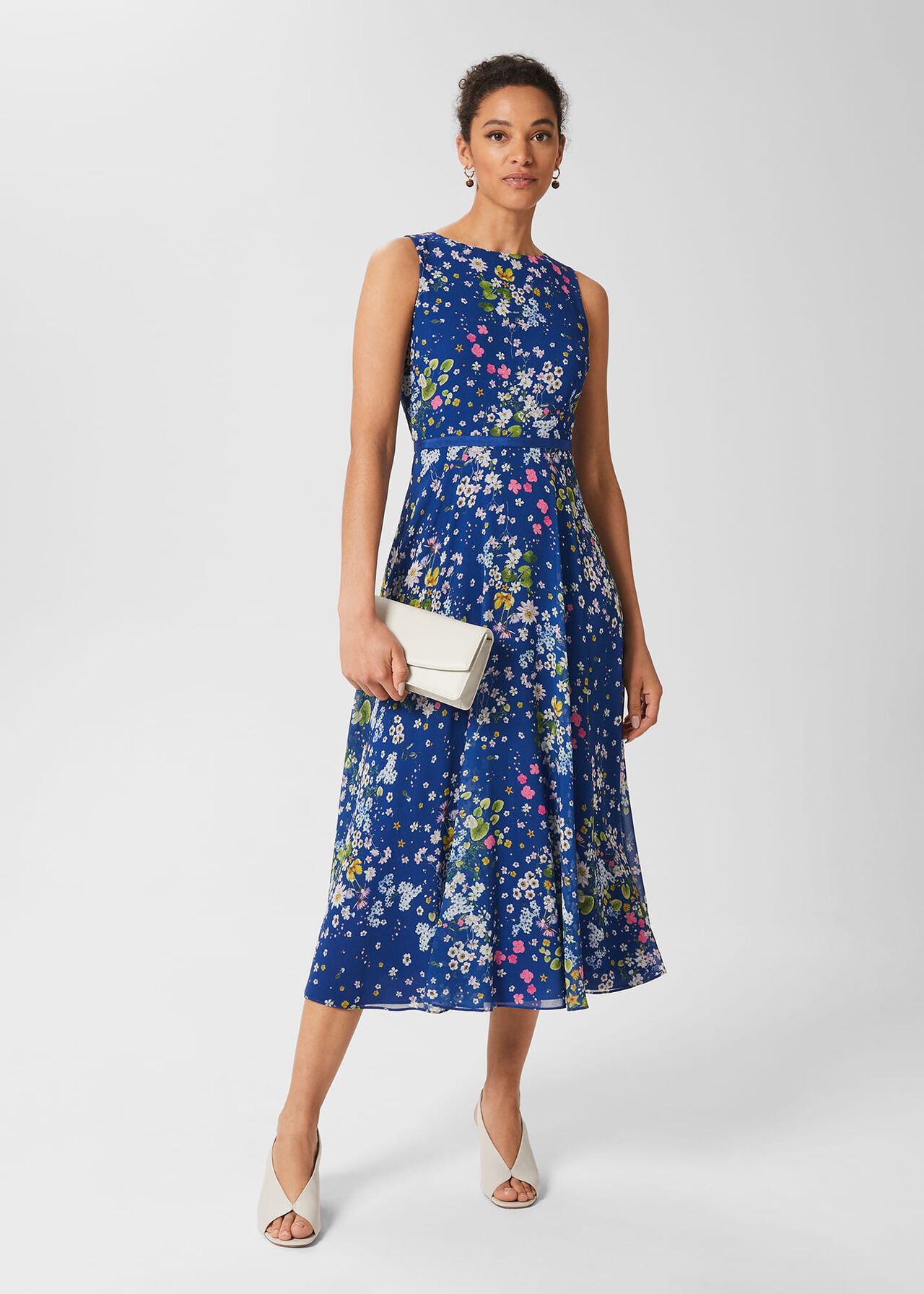 Kensington Clutch, Ivory, hi-res