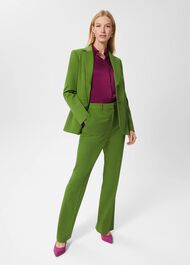 Anela Trousers, Green, hi-res