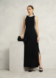 Giovanna T-Bar Heel, Black, hi-res