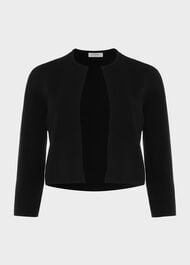 Ella Cardigan, Black, hi-res