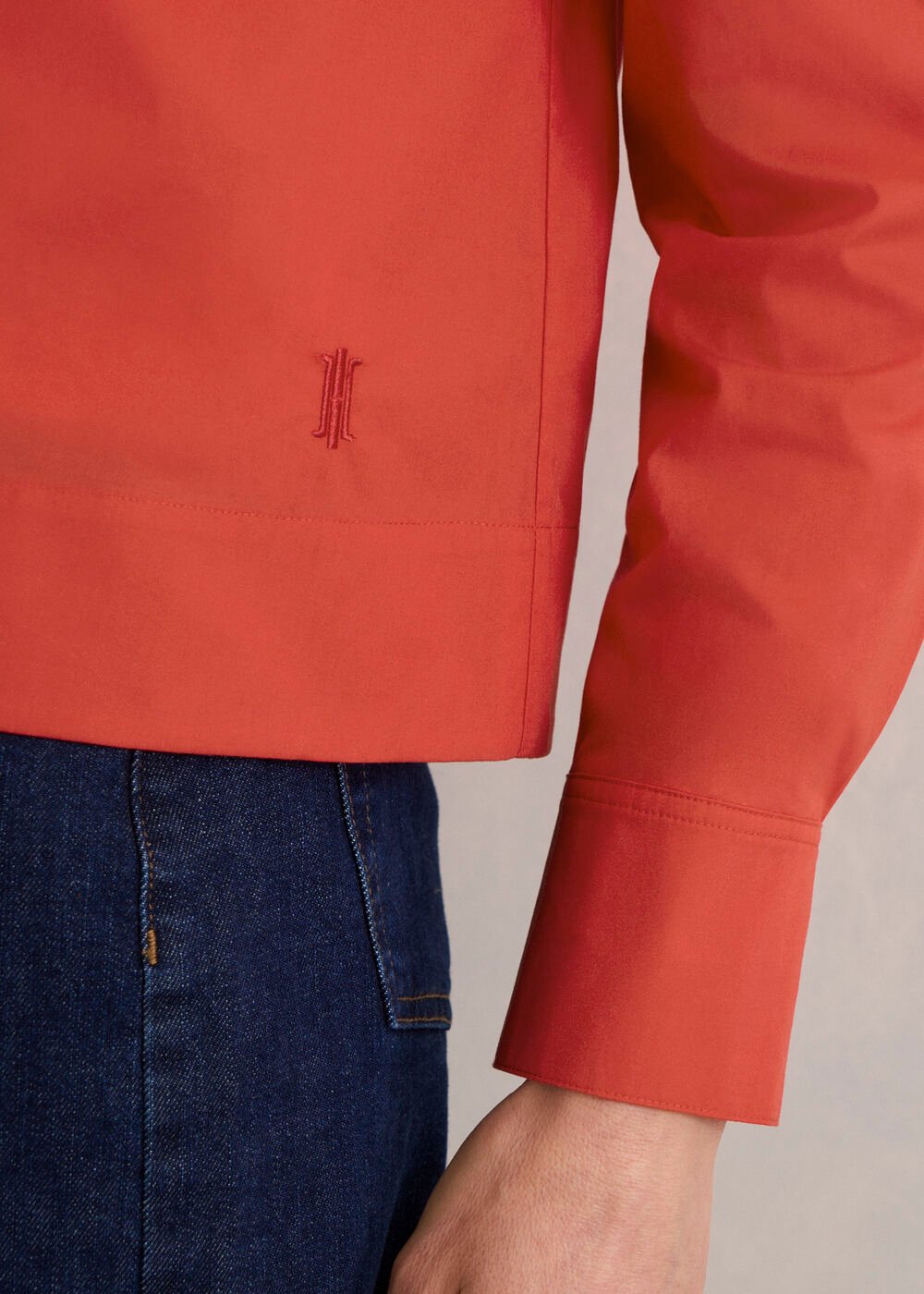 Andie Shirt, Pepper Red, hi-res