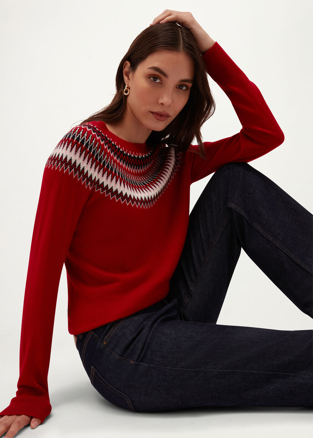 Greta Fairisle Jumper