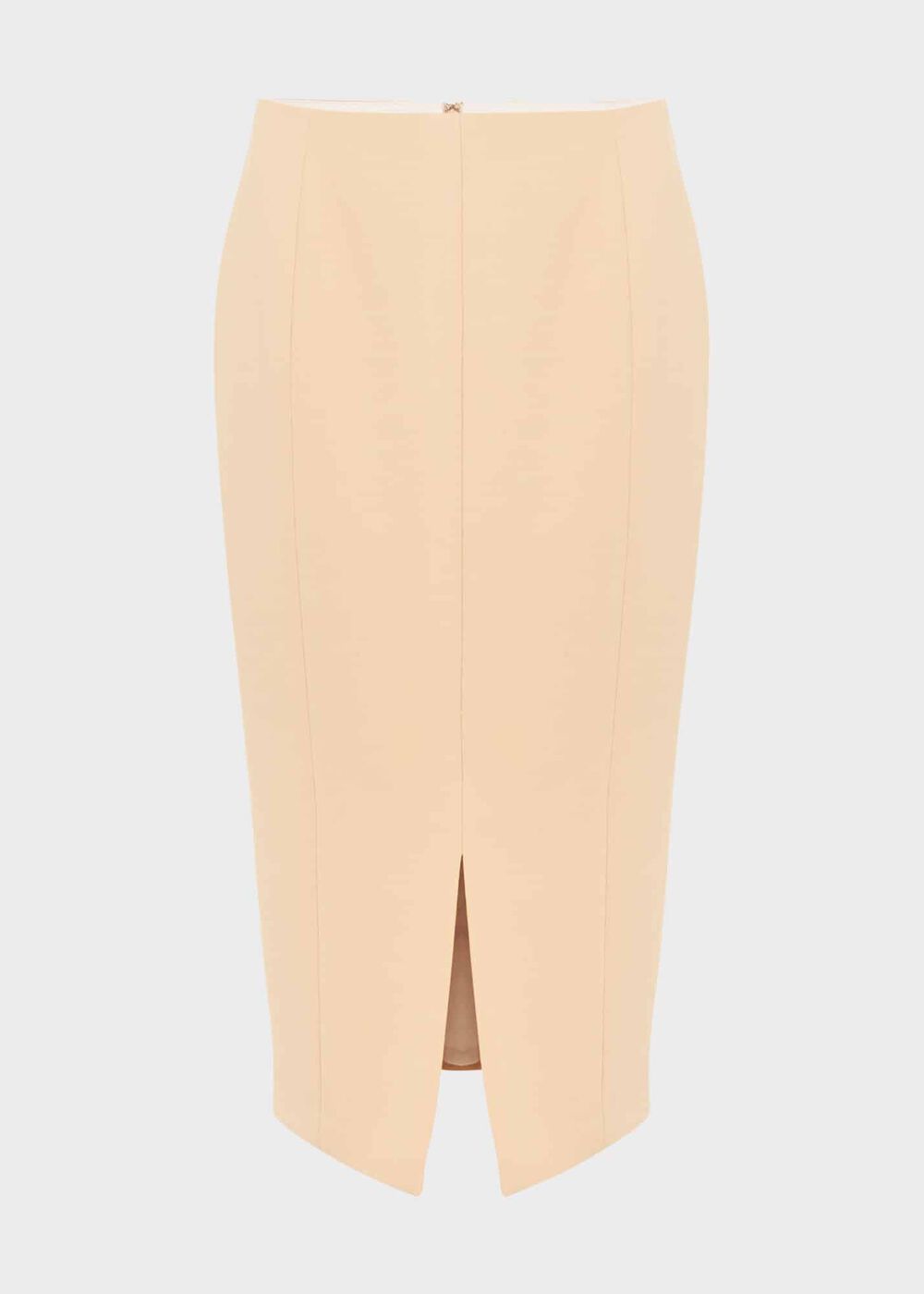 Beatrice Skirt, Beige Suede, hi-res