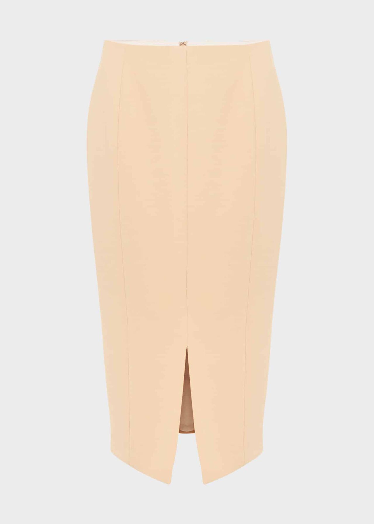 Beatrice Skirt, Beige Suede, hi-res