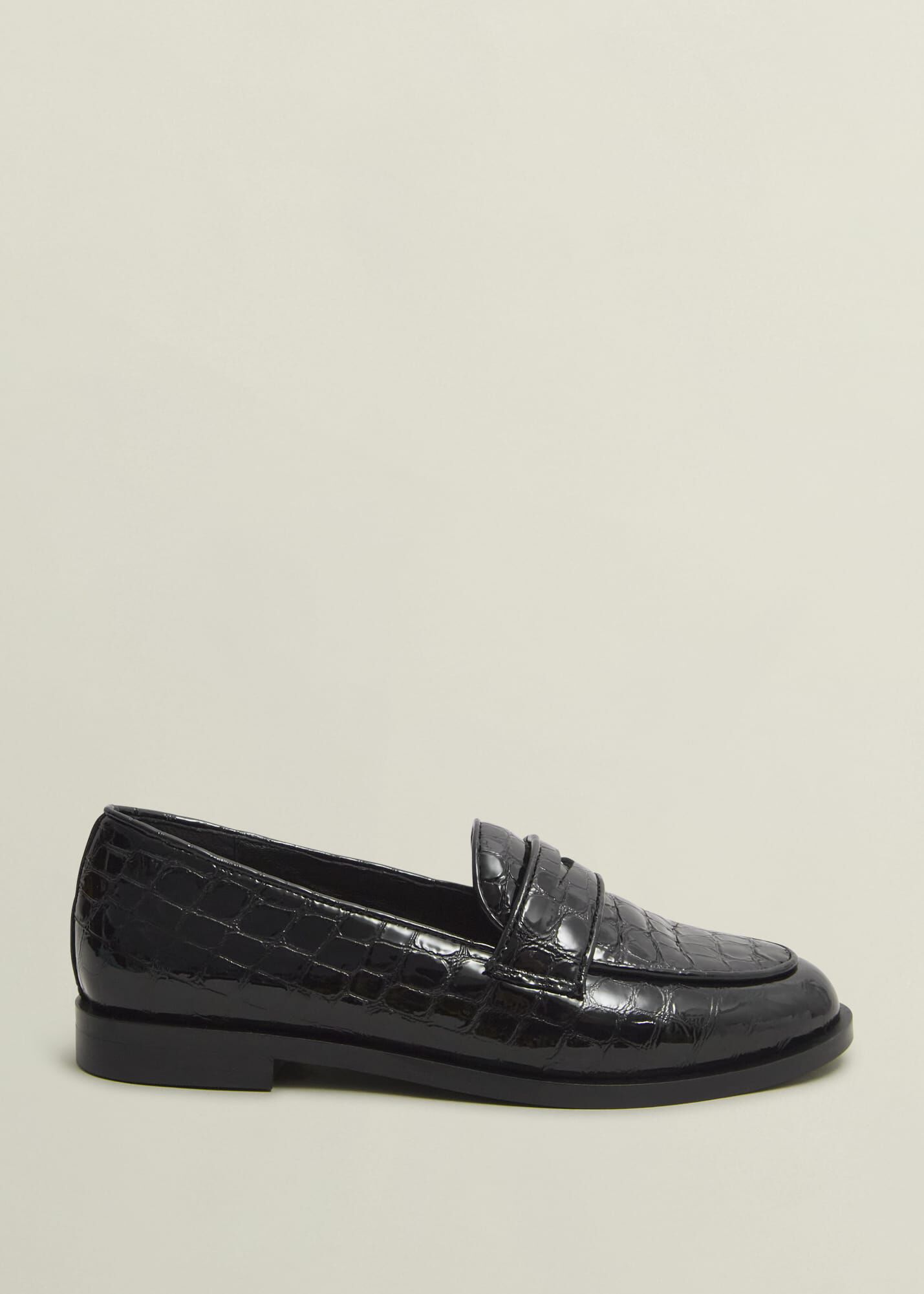 Lillian Leather Loafers | Hobbs US |