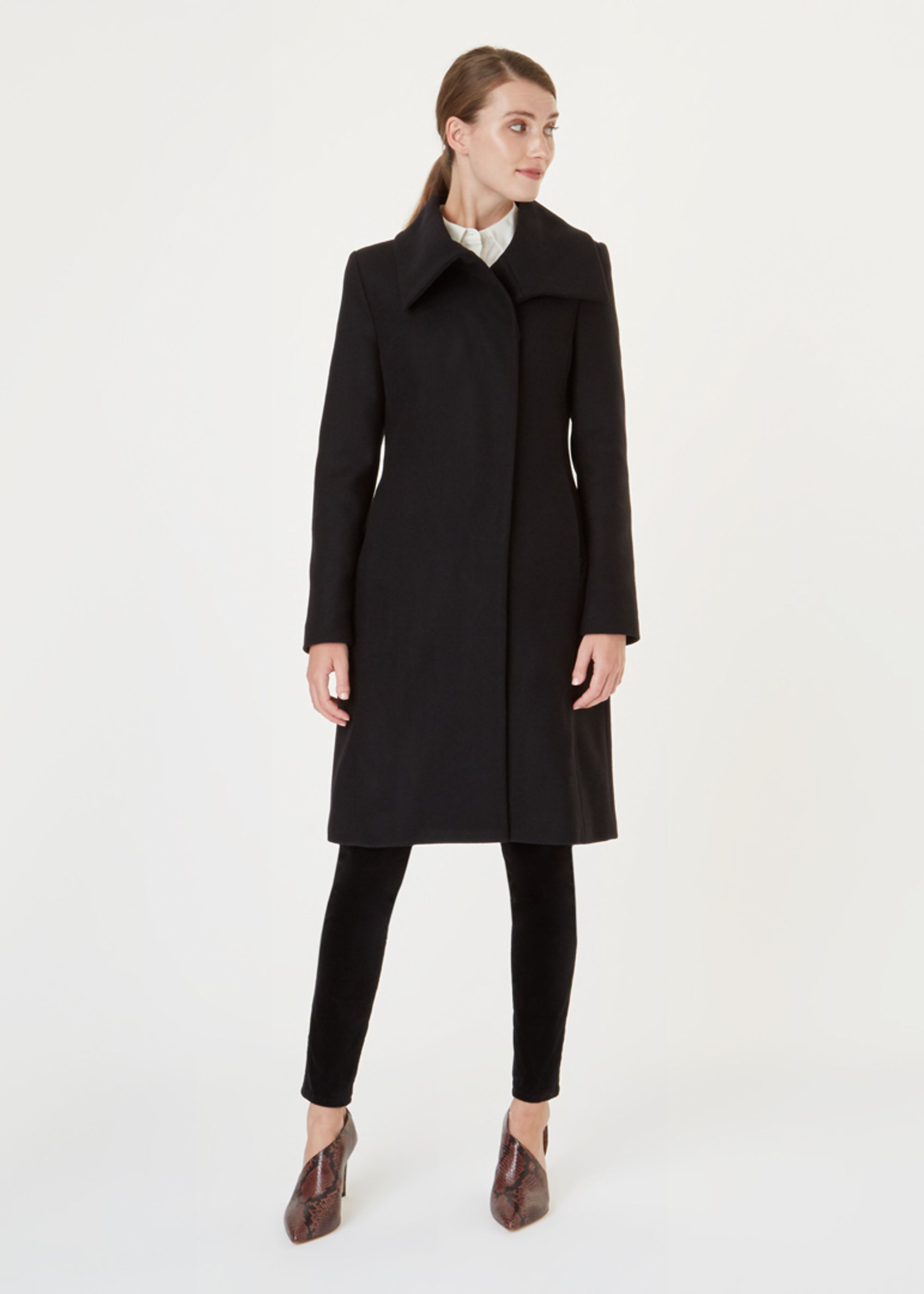 Hobbs black coat clearance