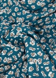 Aisha Blouse, Blue Multi, hi-res