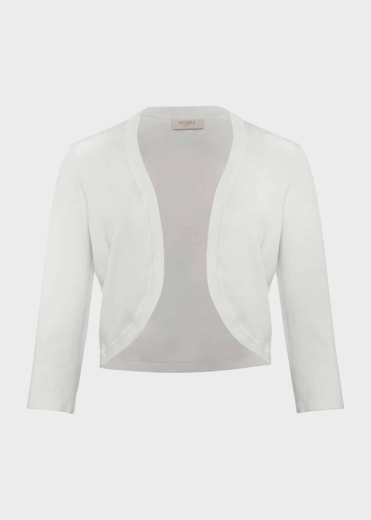 Carrie Bolero, Ivory, hi-res