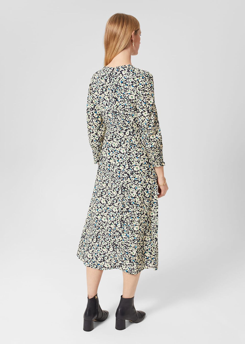 Petite Renata Dress, Multi, hi-res