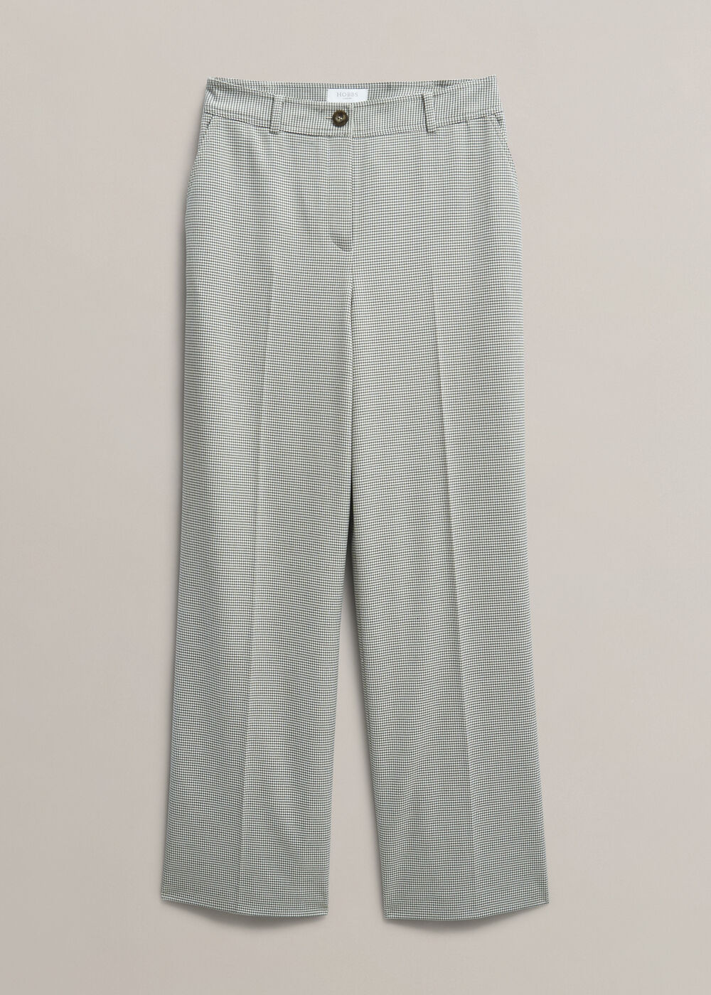 Ellie Wide Trousers, Camel Multi, hi-res