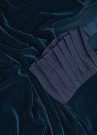 Petite Mary Dress, Riverside Blue, hi-res