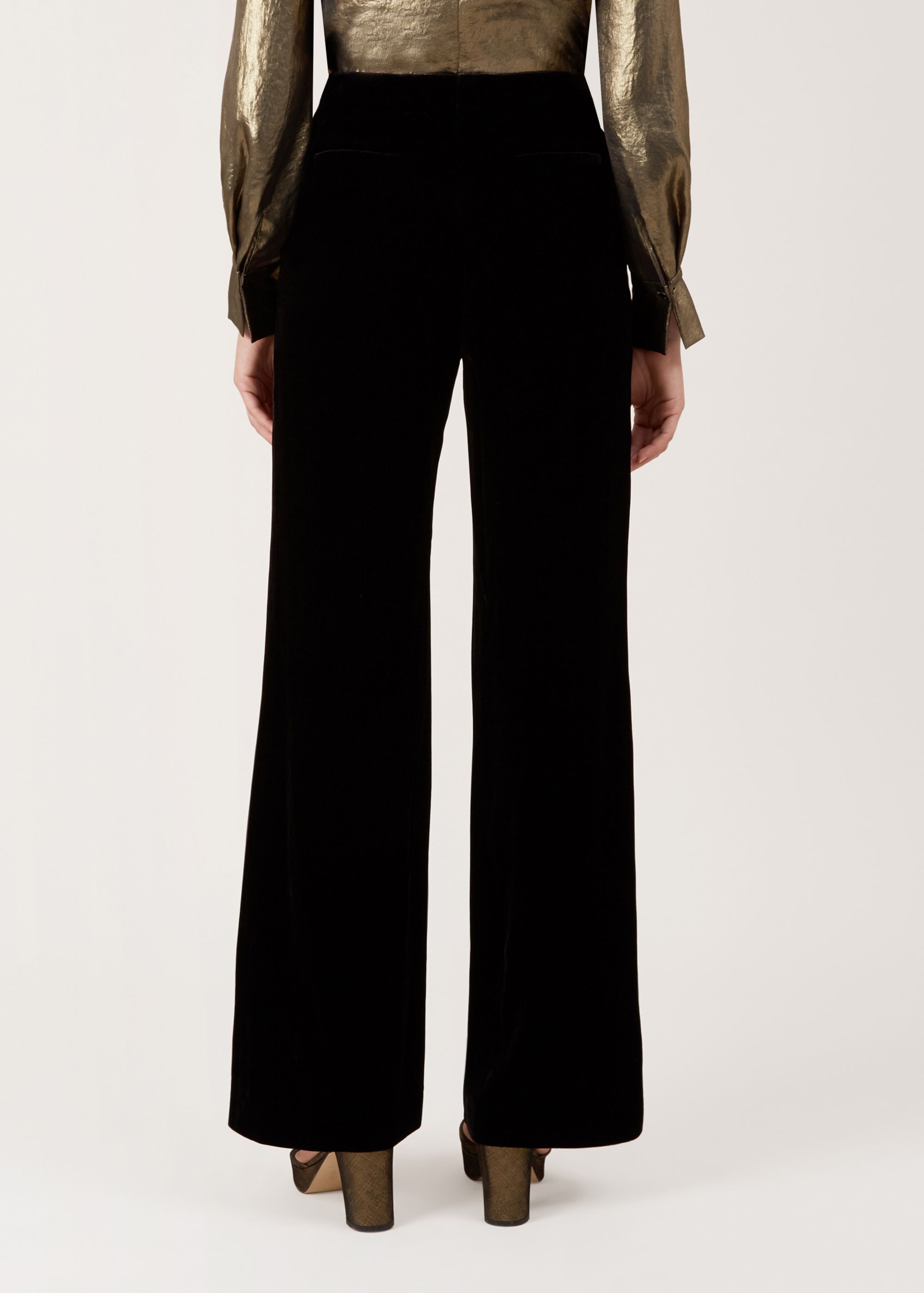 Next velvet trousers clearance