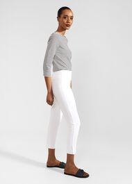 Giselle Capri, White, hi-res