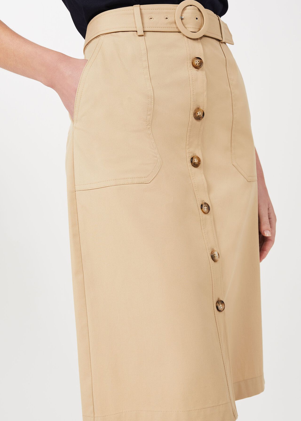 Adaline Skirt, Sand, hi-res