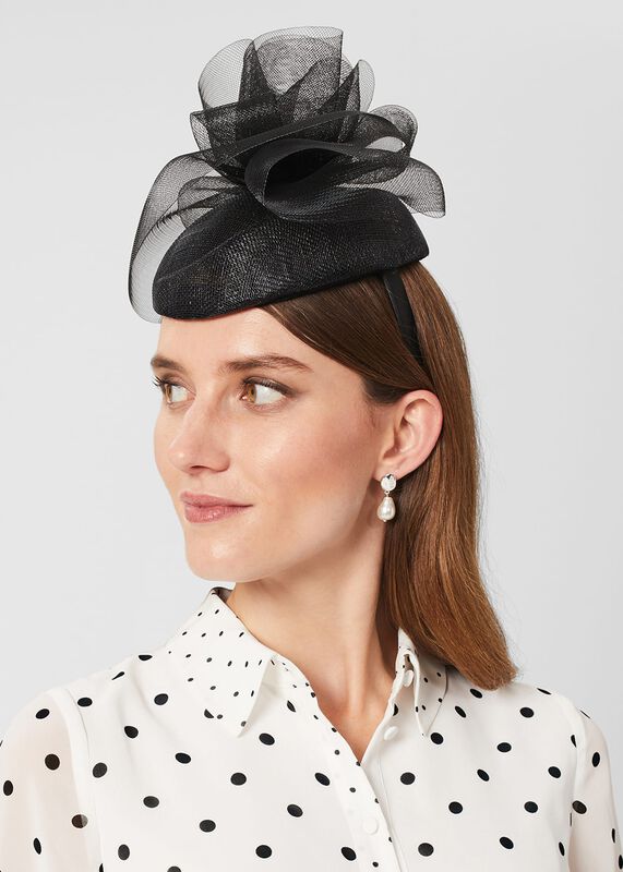 Amber Fascinator