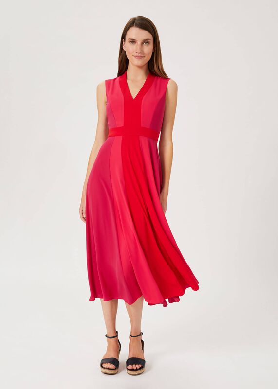 Jilly Fit And Flare Dress