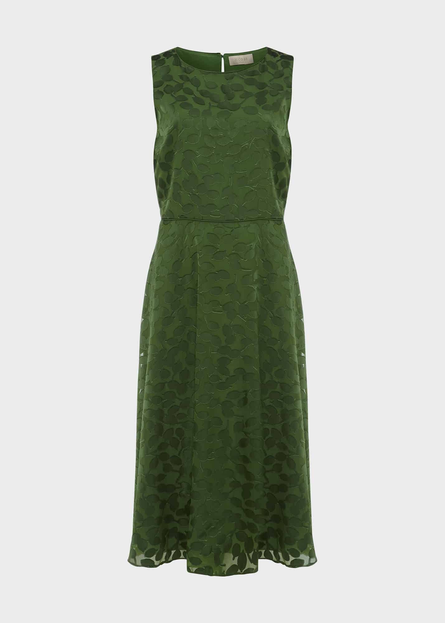 hobbs mint green dress