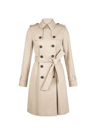 Saskia Water Resistant Trench Coat, Clay, hi-res