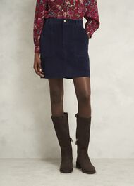 Izara Skirt, True Navy, hi-res