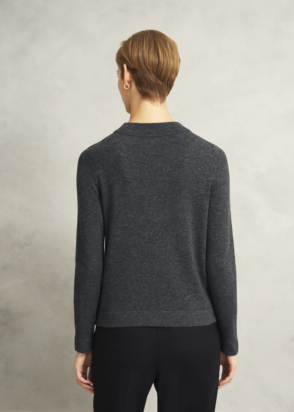 Talia Sweater, Charcoal Grey, hi-res