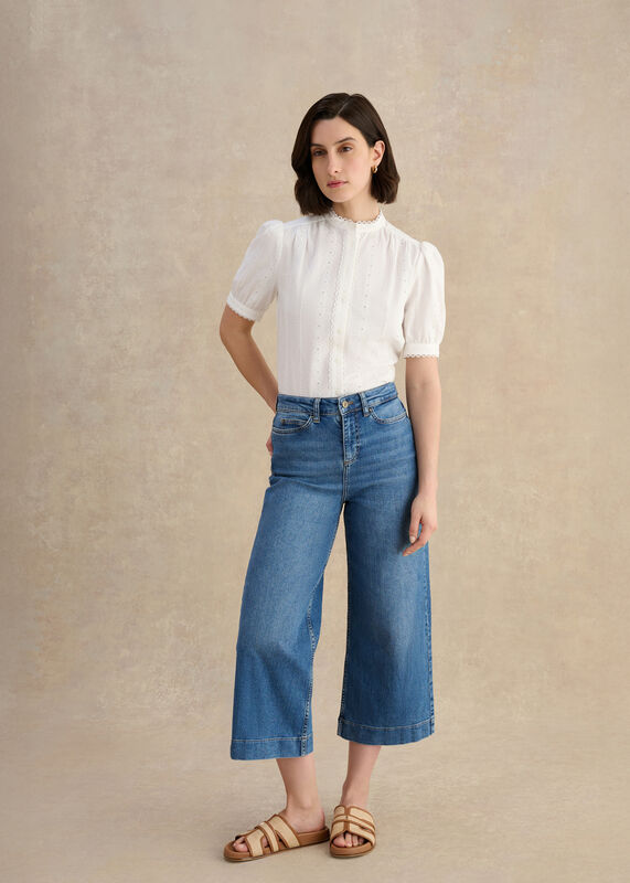 Brinley Crop Jeans