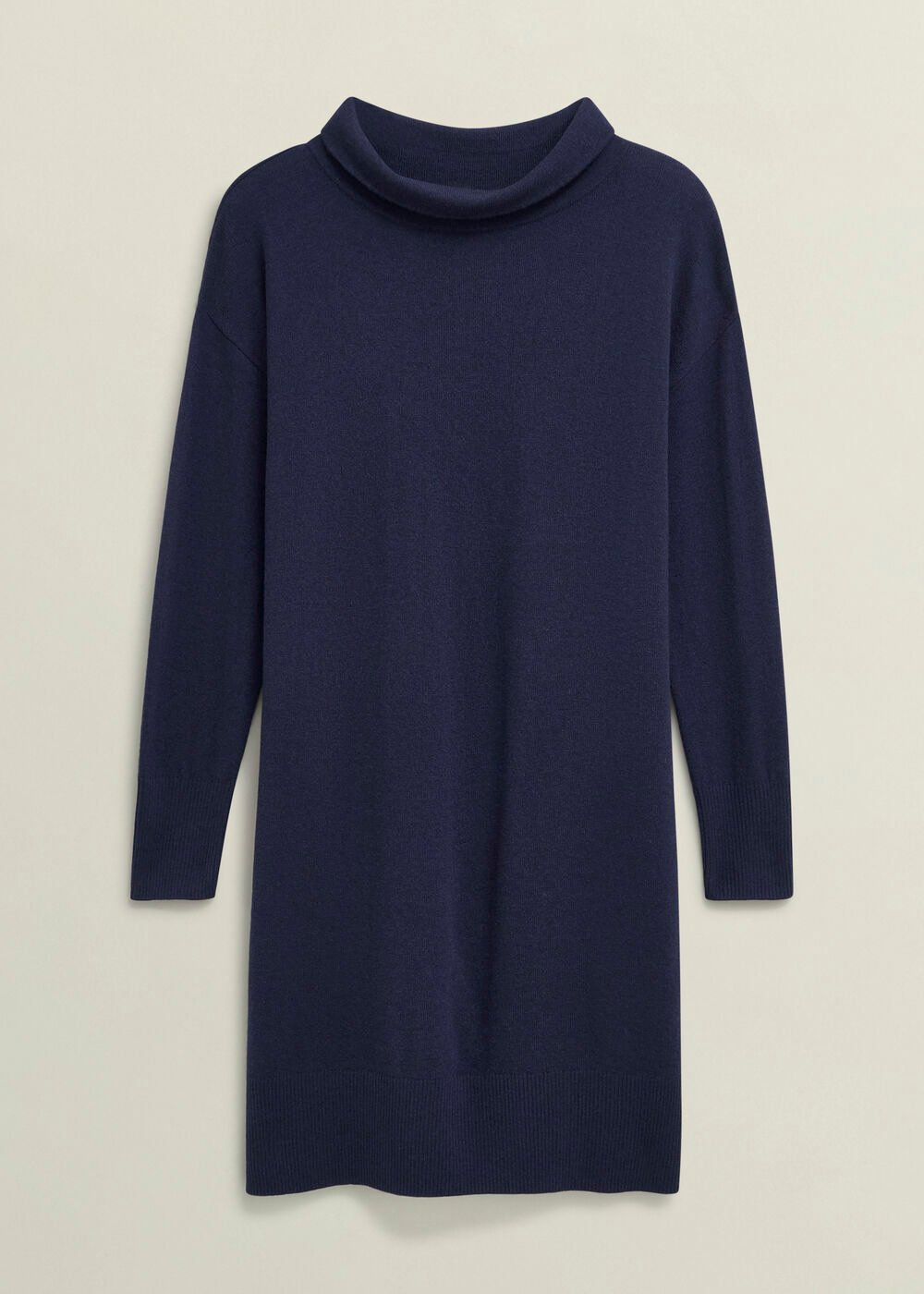 Audrey Knitted Dress, Hobbs Midnight, hi-res