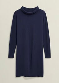 Audrey Knitted Dress, Hobbs Midnight, hi-res