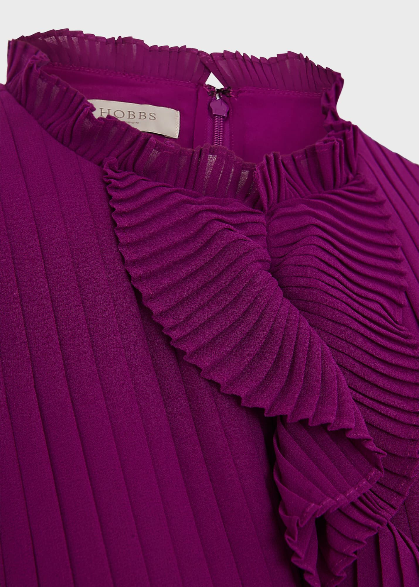 Addison Pleated Dress