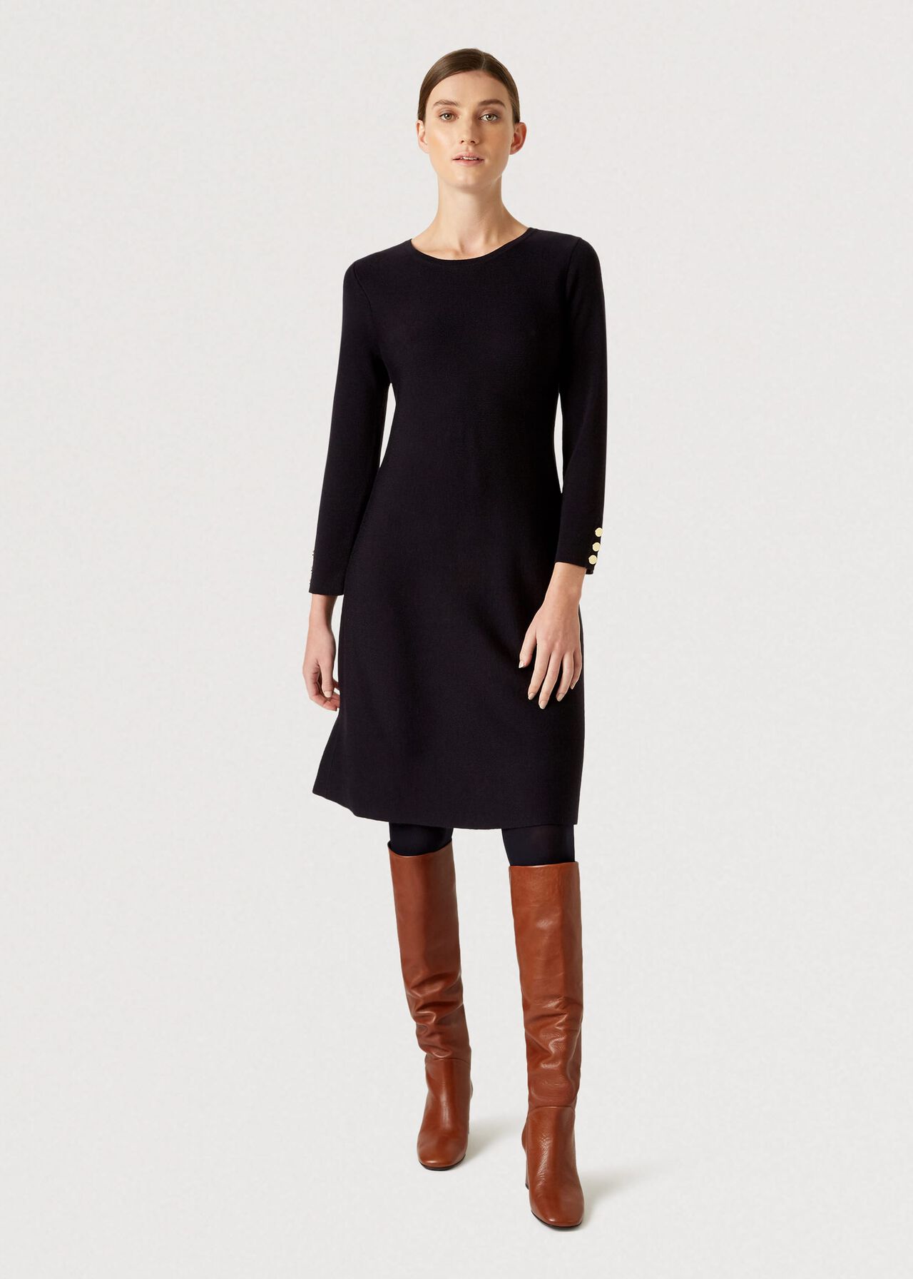 Cora Knitted Dress