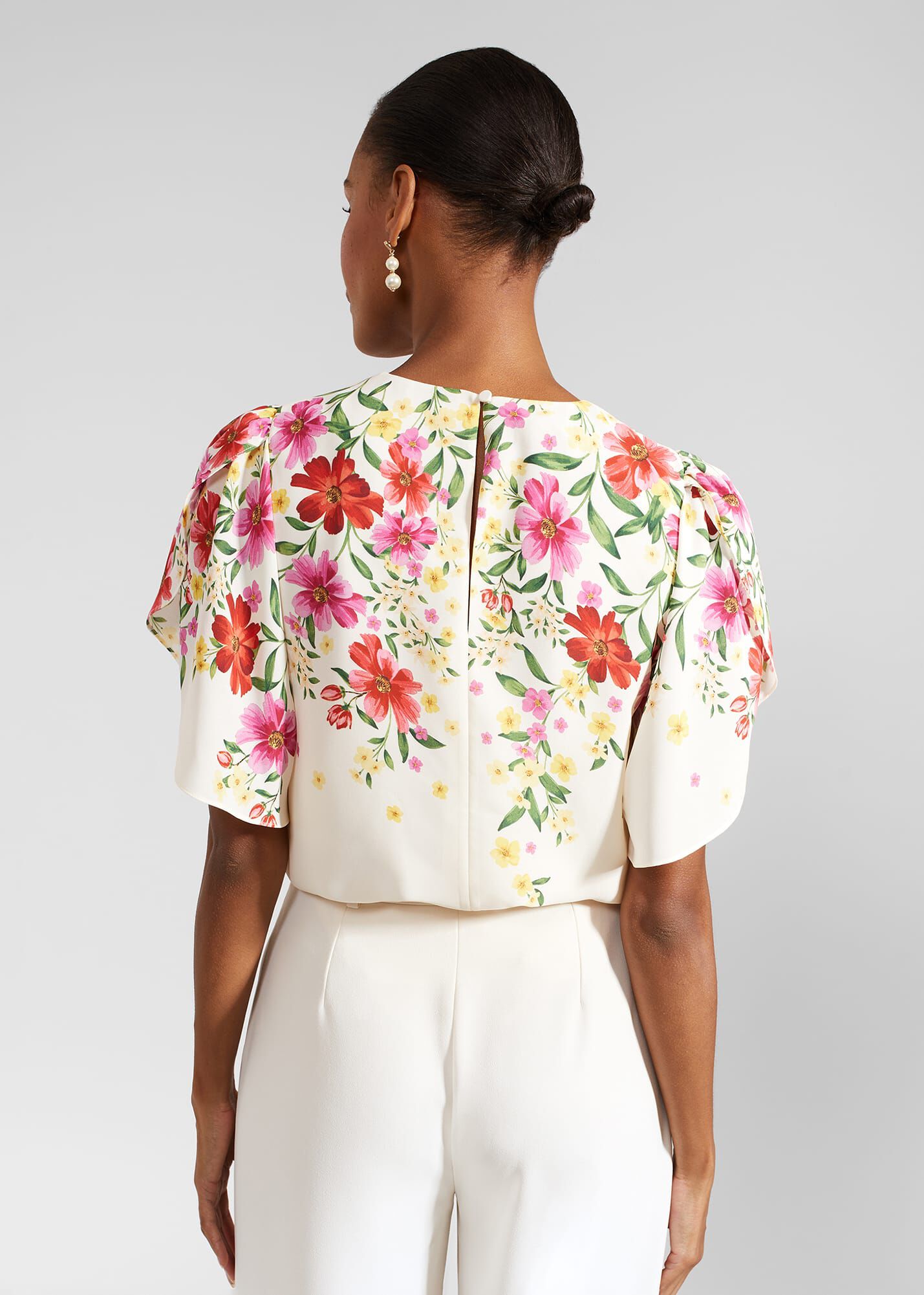 Verena Floral Top | Hobbs US | Verena Floral Top | Hobbs US |