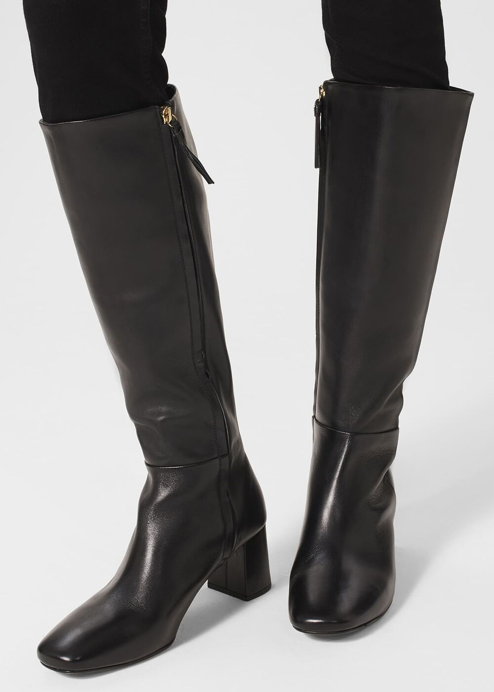 Imogen Long Boot, Black, hi-res