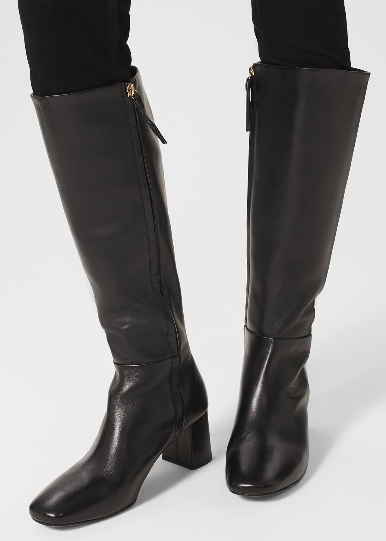 Imogen Long Boot, Black, hi-res