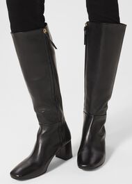 Imogen Long Boot, Black, hi-res