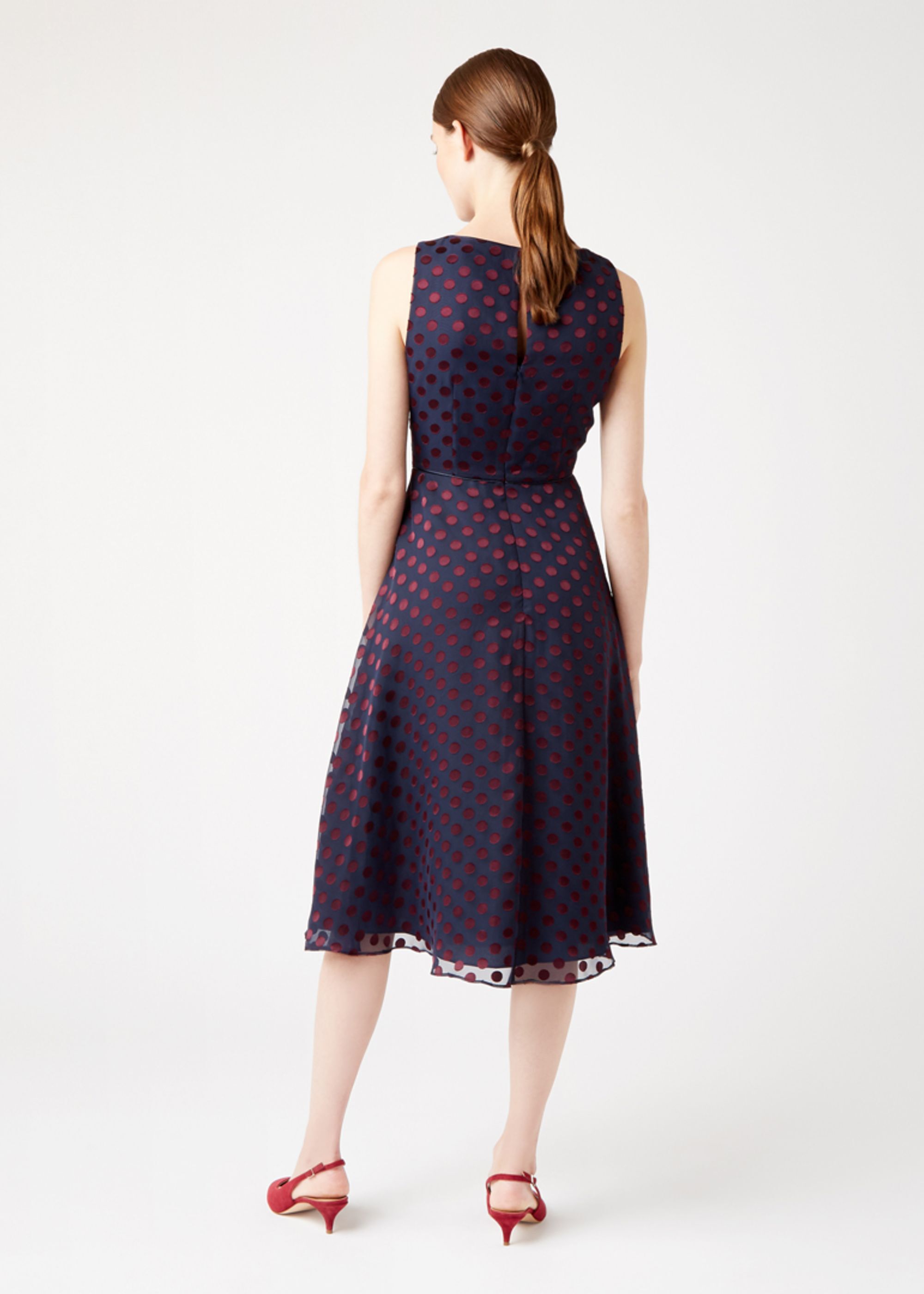 Hobbs adeline dress clearance