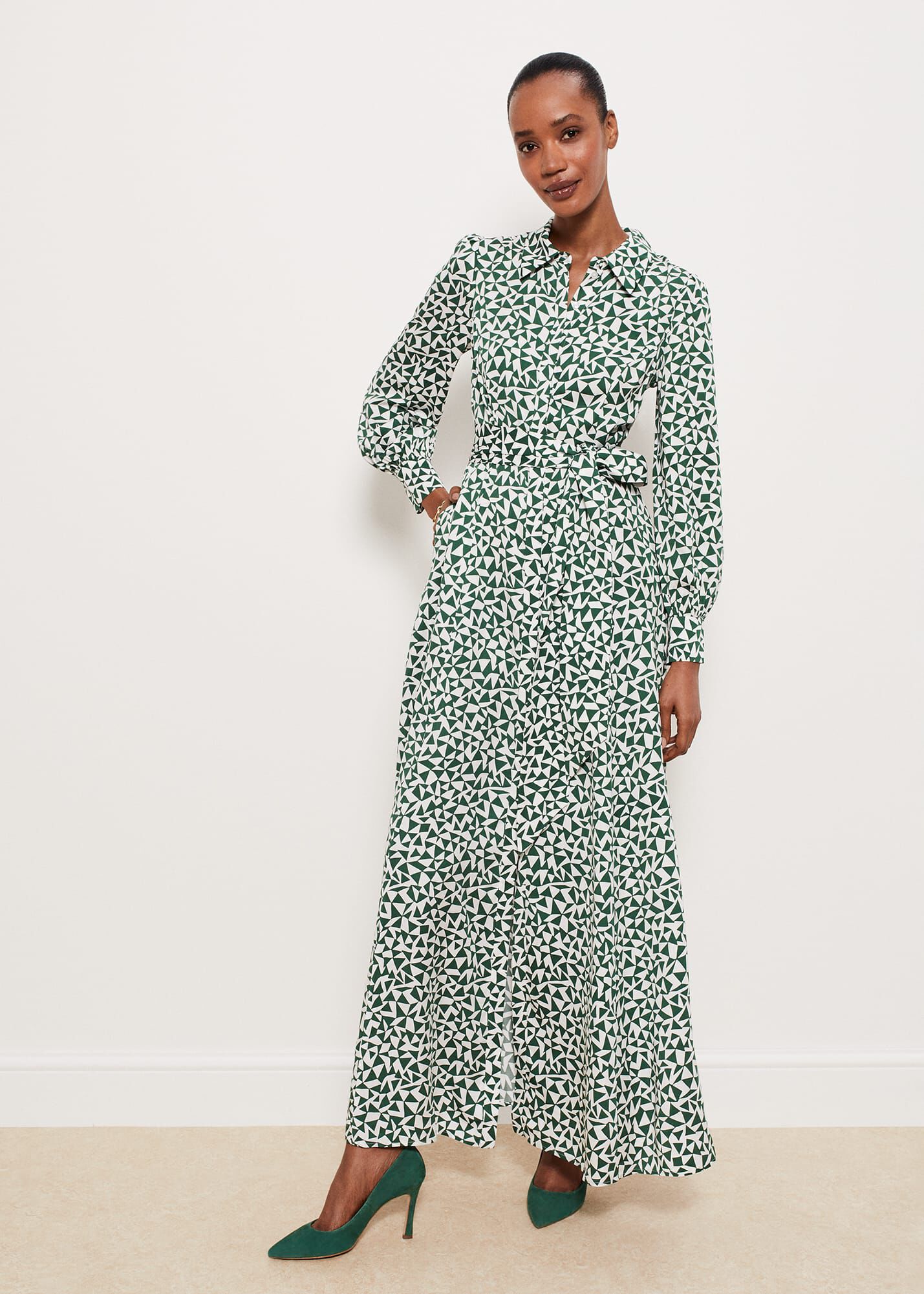 Hobbs shirt dress store