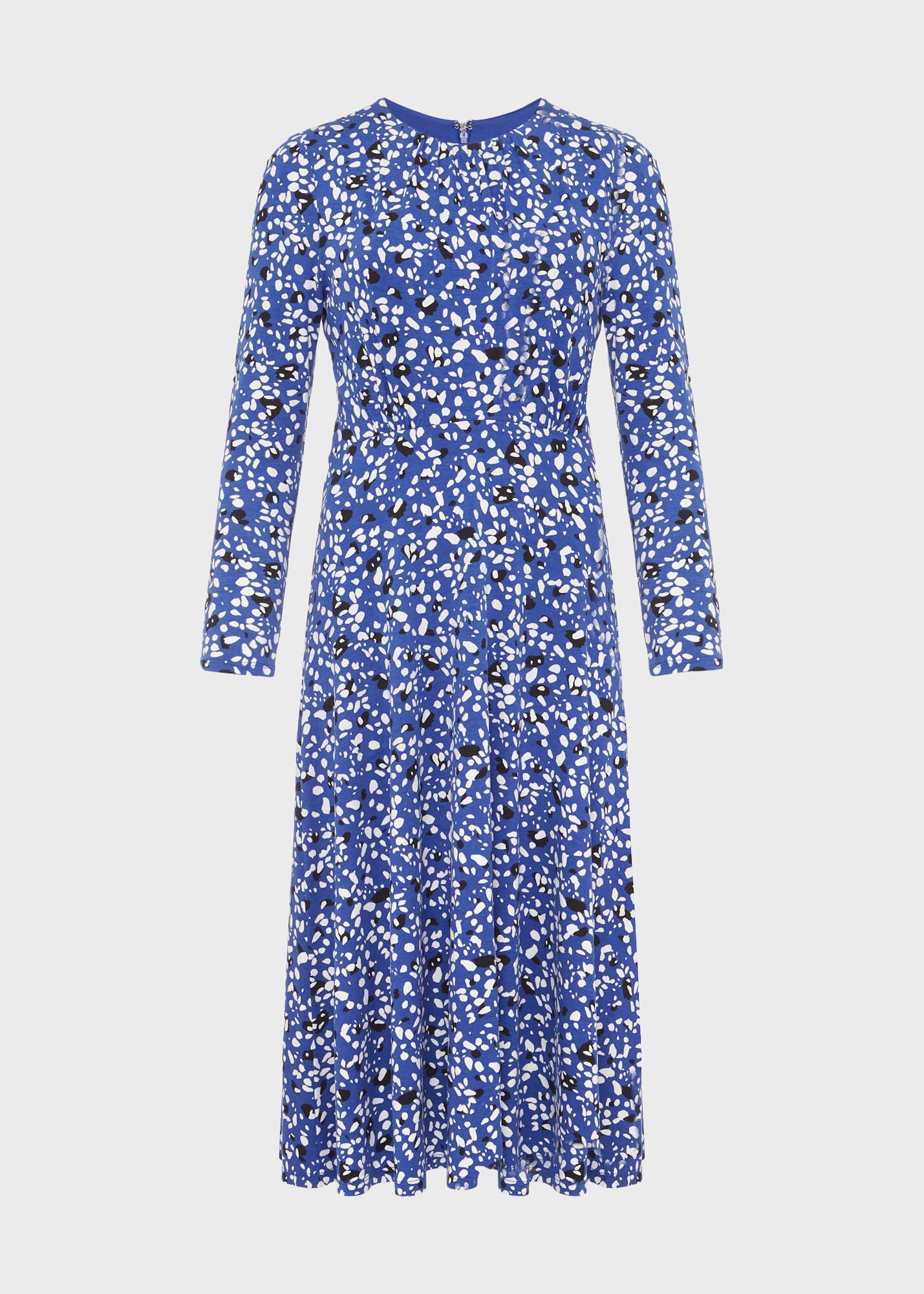 hobbs dresses with sleeves