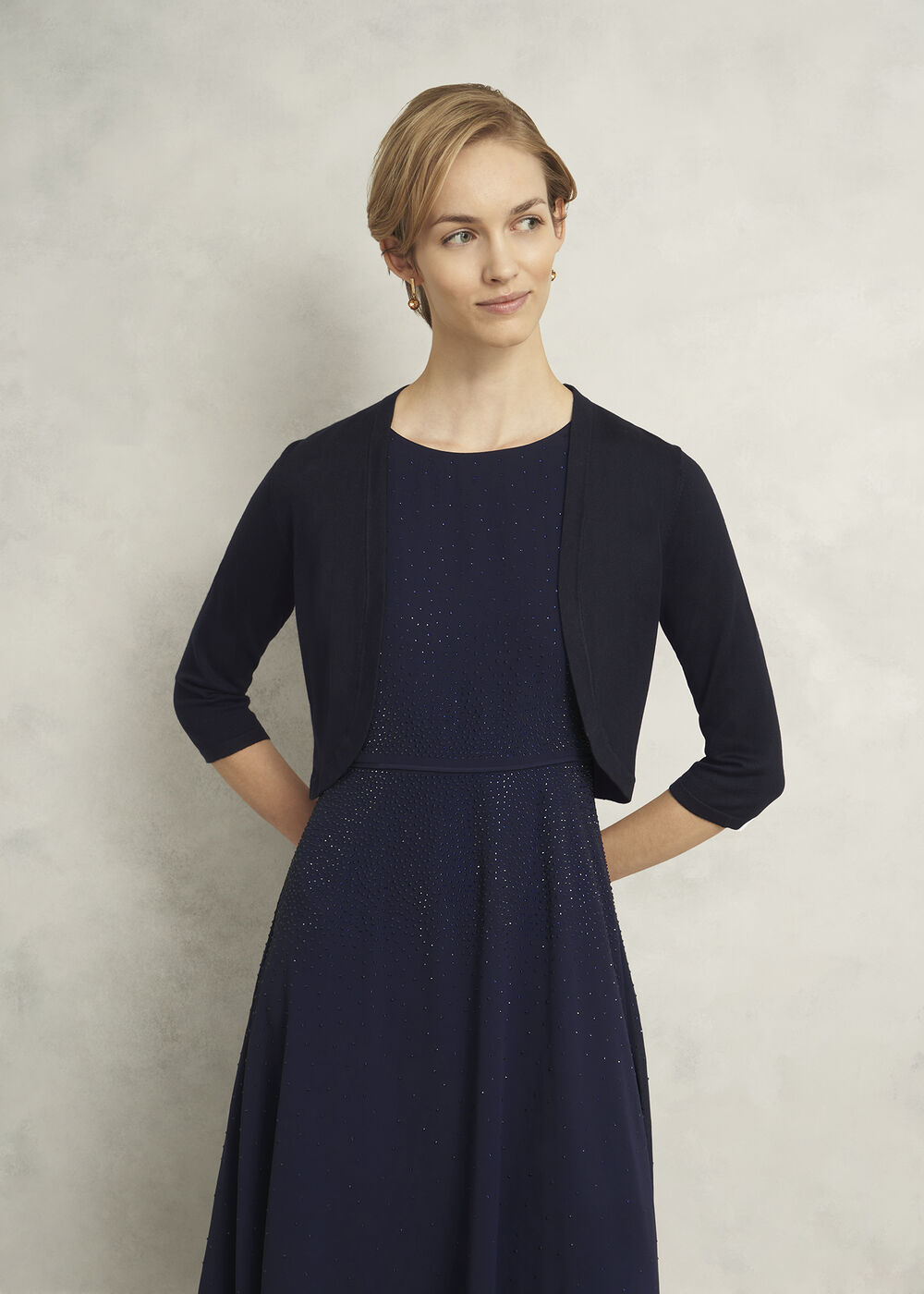 Carrie Bolero, Black, hi-res