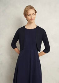 Carrie Bolero, Black, hi-res