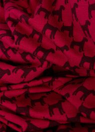 Indi Jersey Dress, Light Berry Red, hi-res