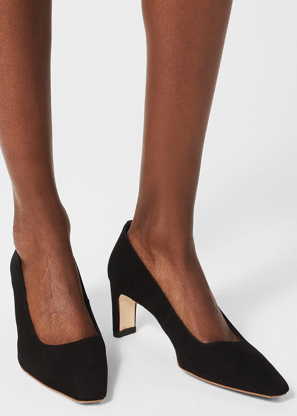 Merle Court Shoes, Black, hi-res