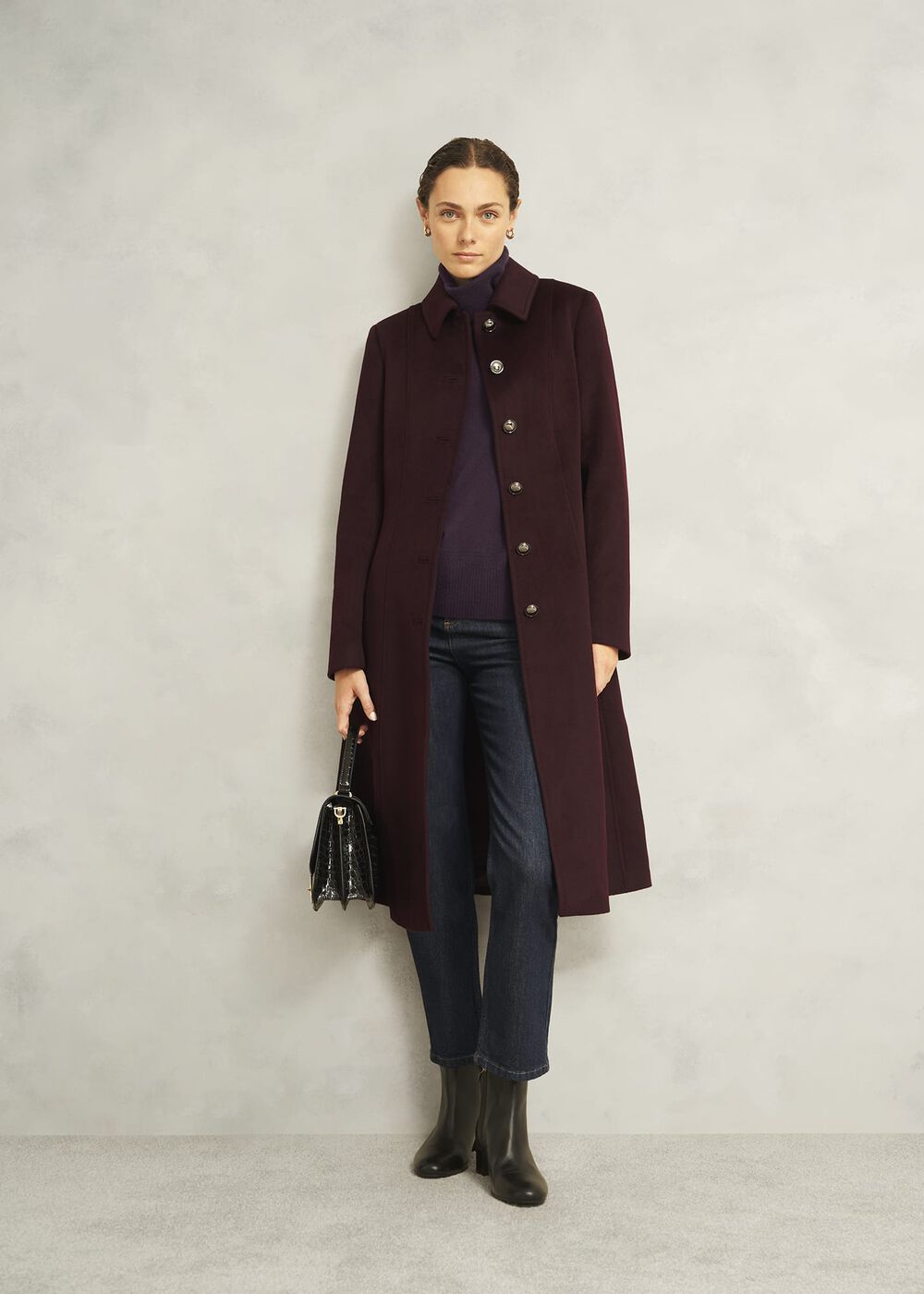 Delora Jumper, Malbec Purple, hi-res