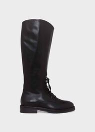 Laurel Knee Boots, Black, hi-res