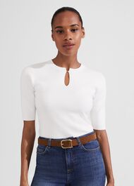 Cassidy Jeans Belt, Vicuna, hi-res