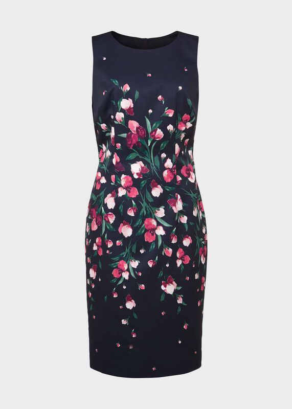 Moira Floral Shift Dress