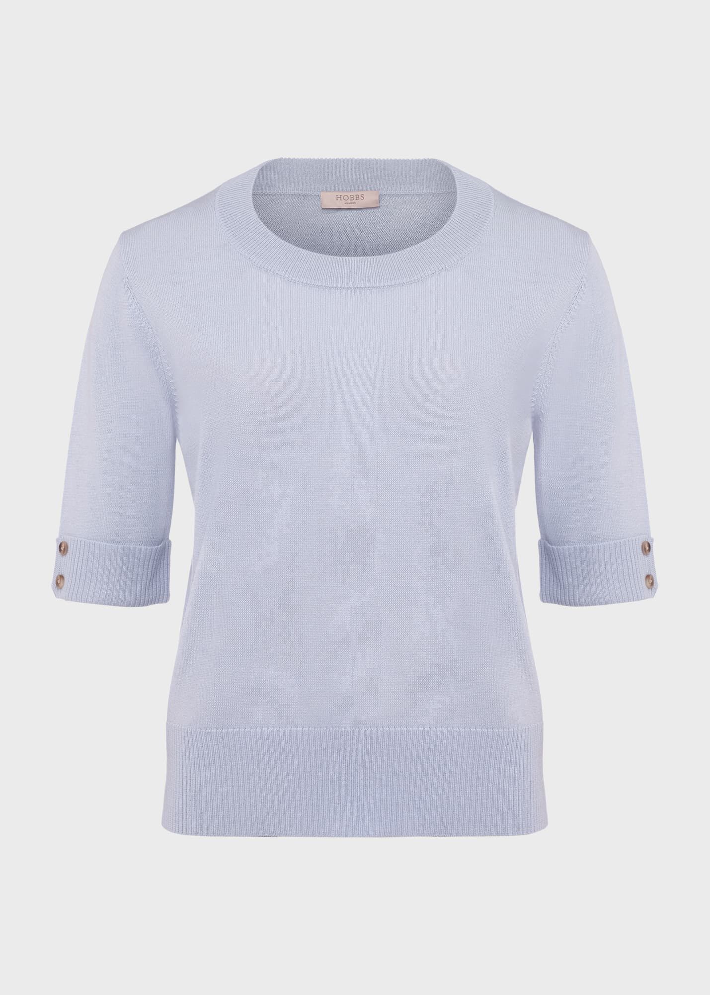 ホブズ HOBBS LEANNE PULLOVER （SHADE BLUE） Leanne Sweater | Hobbs US |