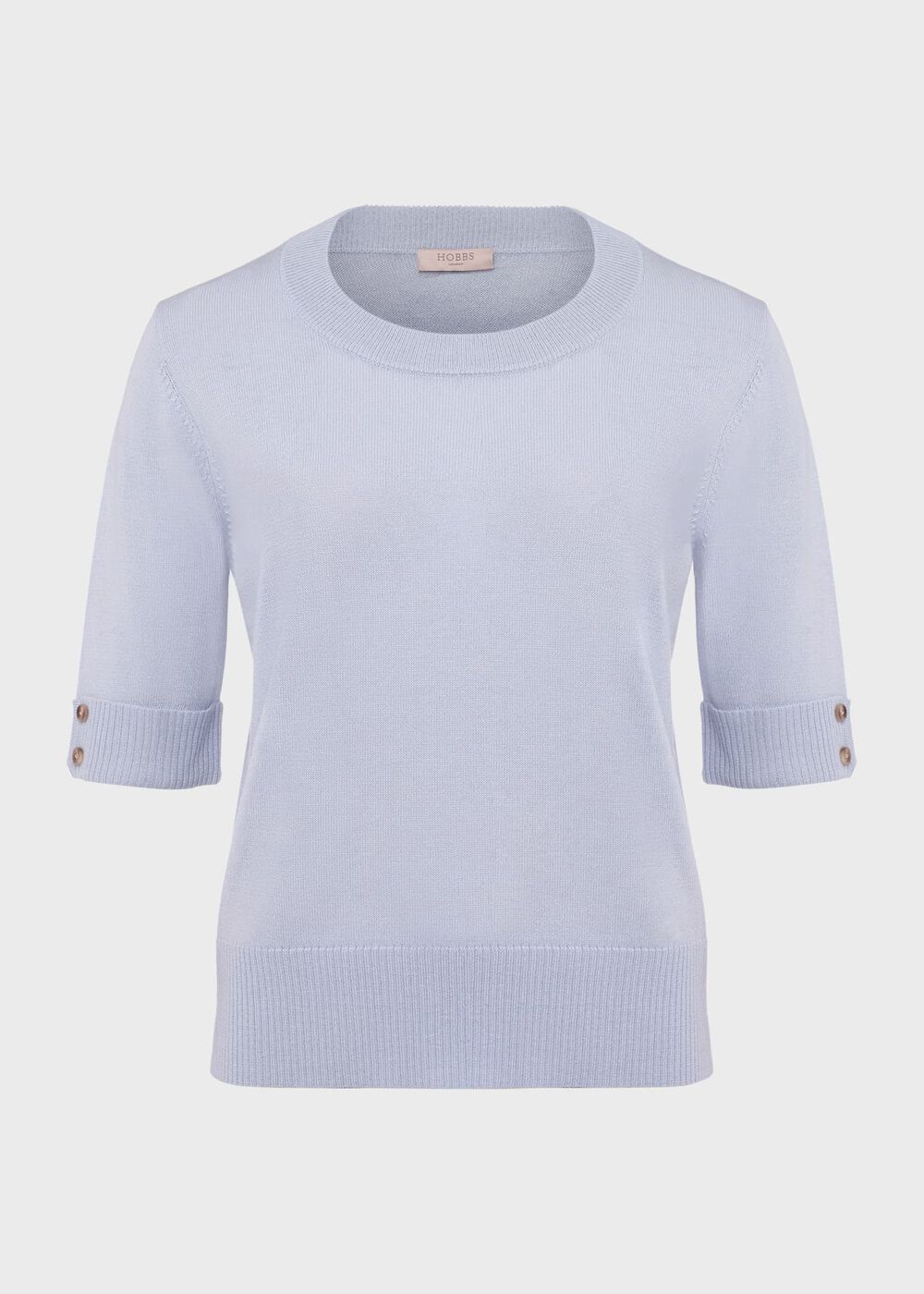 Leanne Jumper With Wool, Shade Blue, hi-res