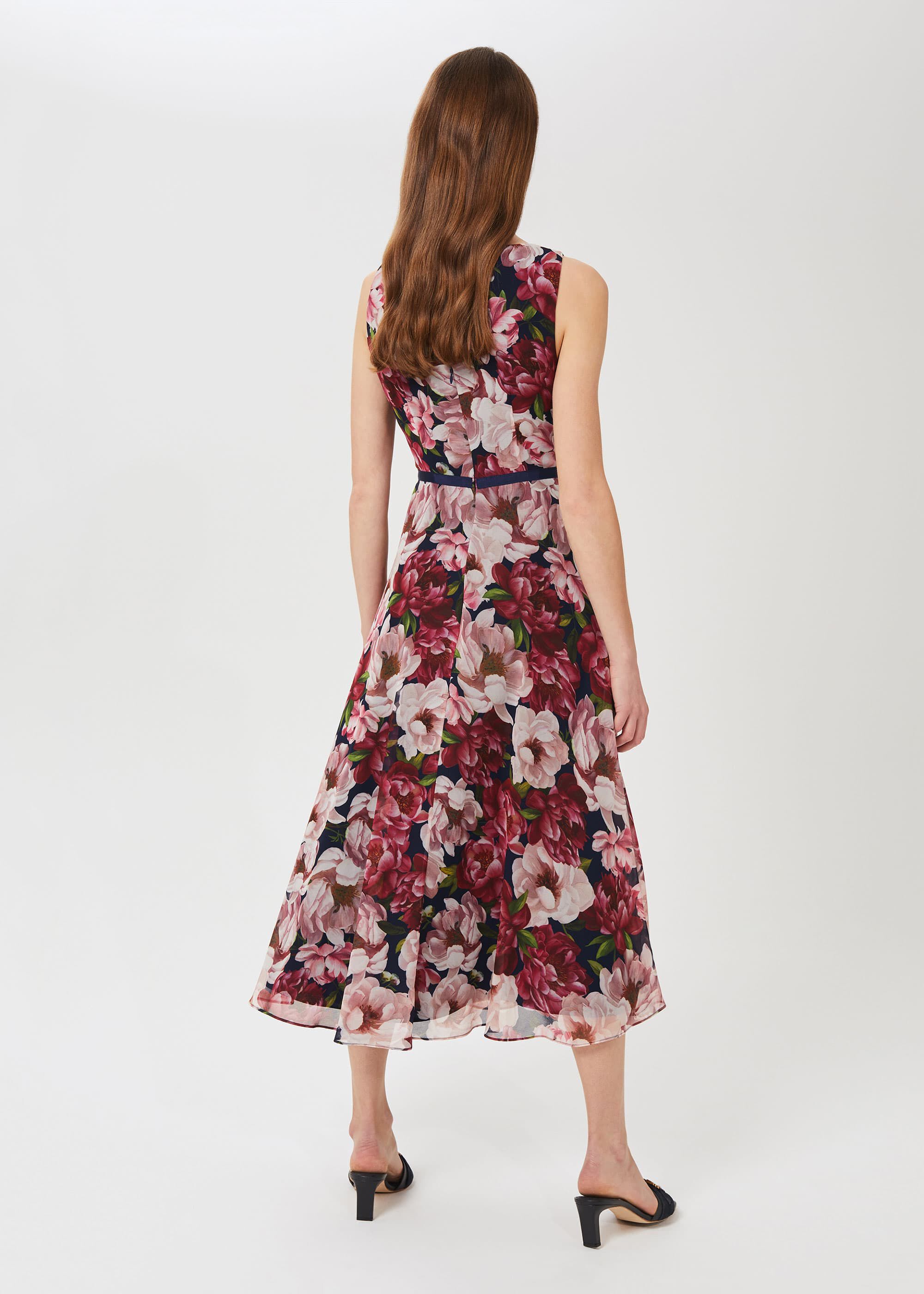 Hobbs carly dress silver clearance