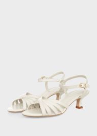 Lacey Sandal, Ivory, hi-res