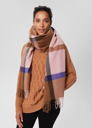 Elsa Scarf, Pale Pink, hi-res