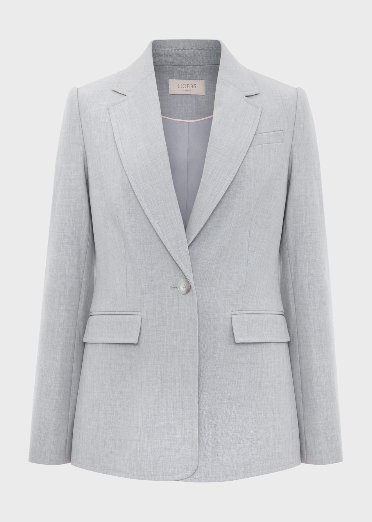 Lauren Jacket, Pale Grey, hi-res